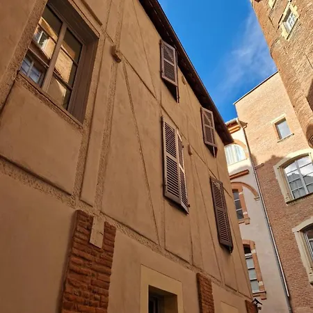 Chal1 37m2 A 200 M Du Capitole Apartman Toulouse