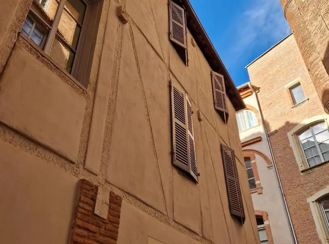 Chal1 37m2 A 200 M Du Capitole Apartman Toulouse