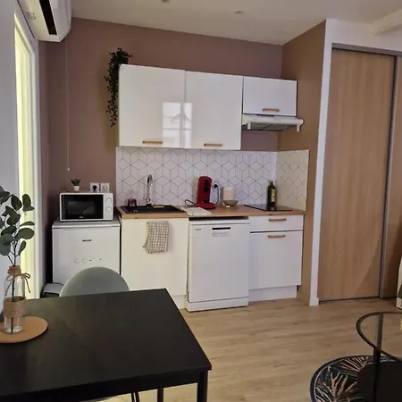 Apartmán Chal1 37m2 A 200 M Du Capitole *