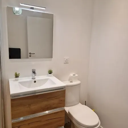 Chal1 37m2 A 200 M Du Capitole Lägenhet *