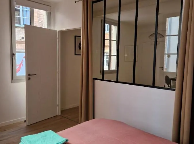 شقة Chal1 37m2 A 200 M Du Capitole *